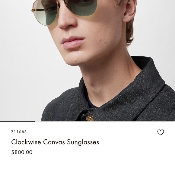 LOUIS VUITTON MENS SUNGLASSES - Picture 8 of 8